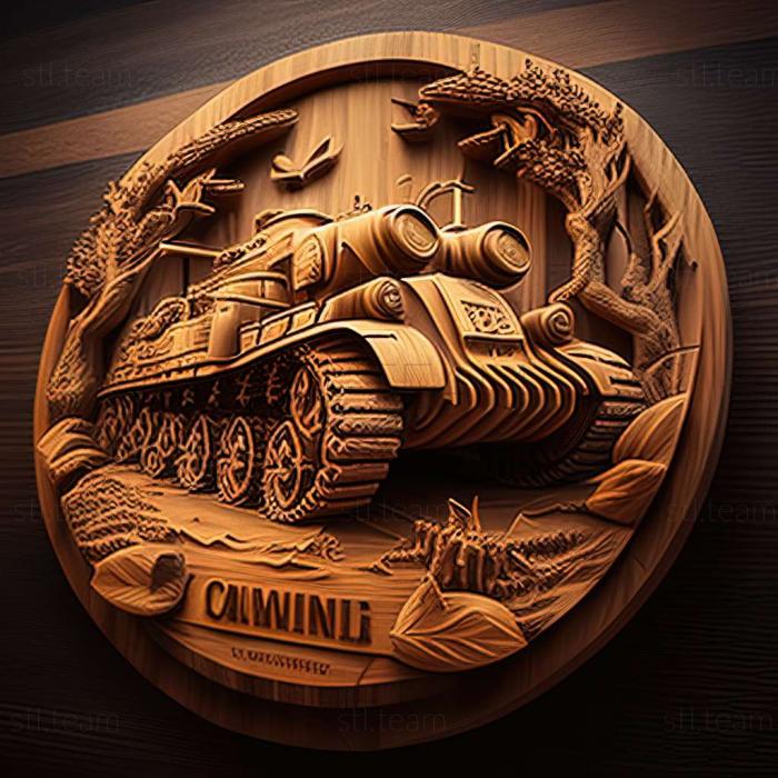 World of Tanks Generals game